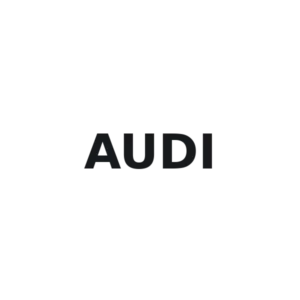 Виниловая наклейка «Наклейка AUDI — виниловый знак марки на авто»